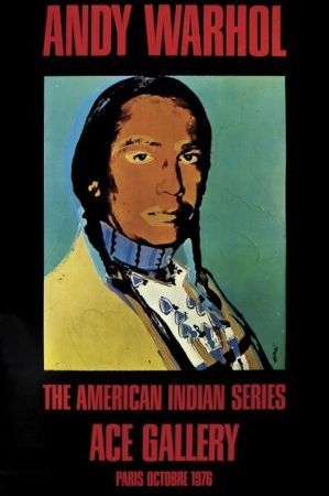 Affiche Warhol - The American Indian Series