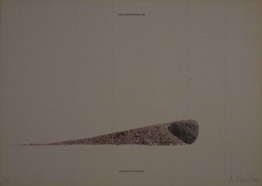 Sérigraphie Dias - The archipelago and the islands