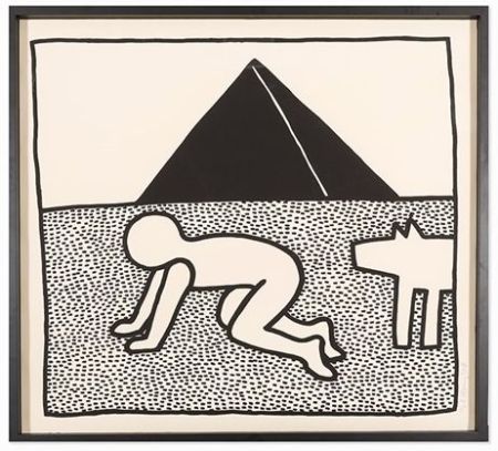 Sérigraphie Haring - The Blueprint Drawings (17)
