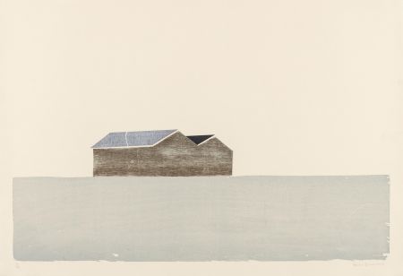 Gravure Sur Bois Drummond - The Boathouse