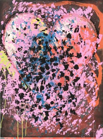 Gravure Sur Bois Dine - The Cottonwoods at Night