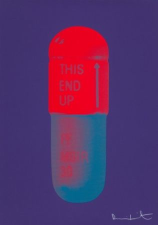 Multiple Hirst - The Cure (violet/electric red/powder blue)