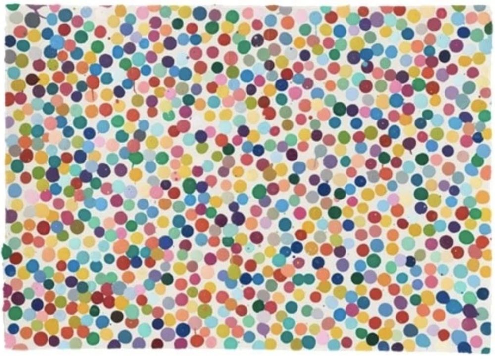 Multiple Hirst - The Currency - 7657
