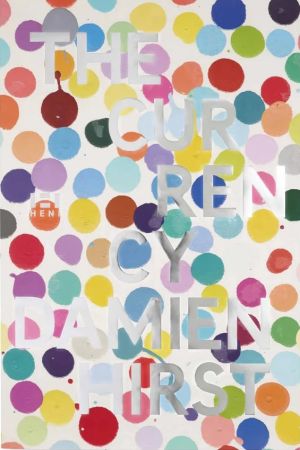 Affiche Hirst - The Currency Poster