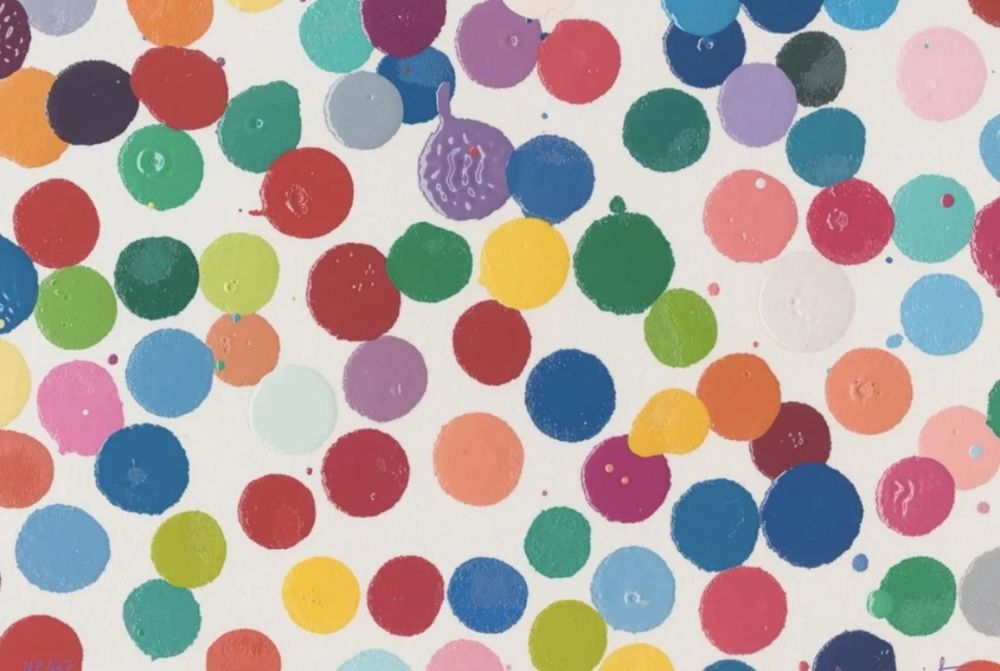 Multiple Hirst - The Currency Unique Print (H11)