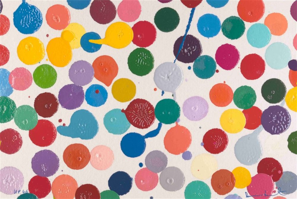 Multiple Hirst - The Currency Unique Print H11-46