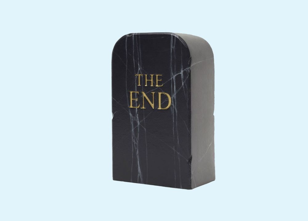 Aucune Technique Cattelan - The End (black)