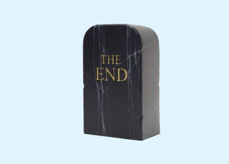 Aucune Technique Cattelan - The End (black)