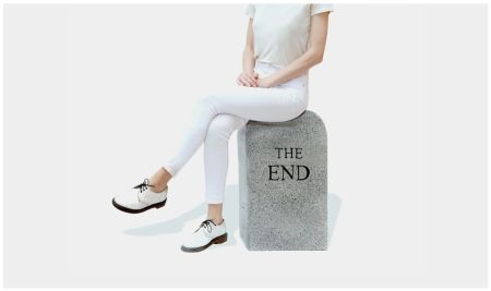 Aucune Technique Cattelan - The End (granite)