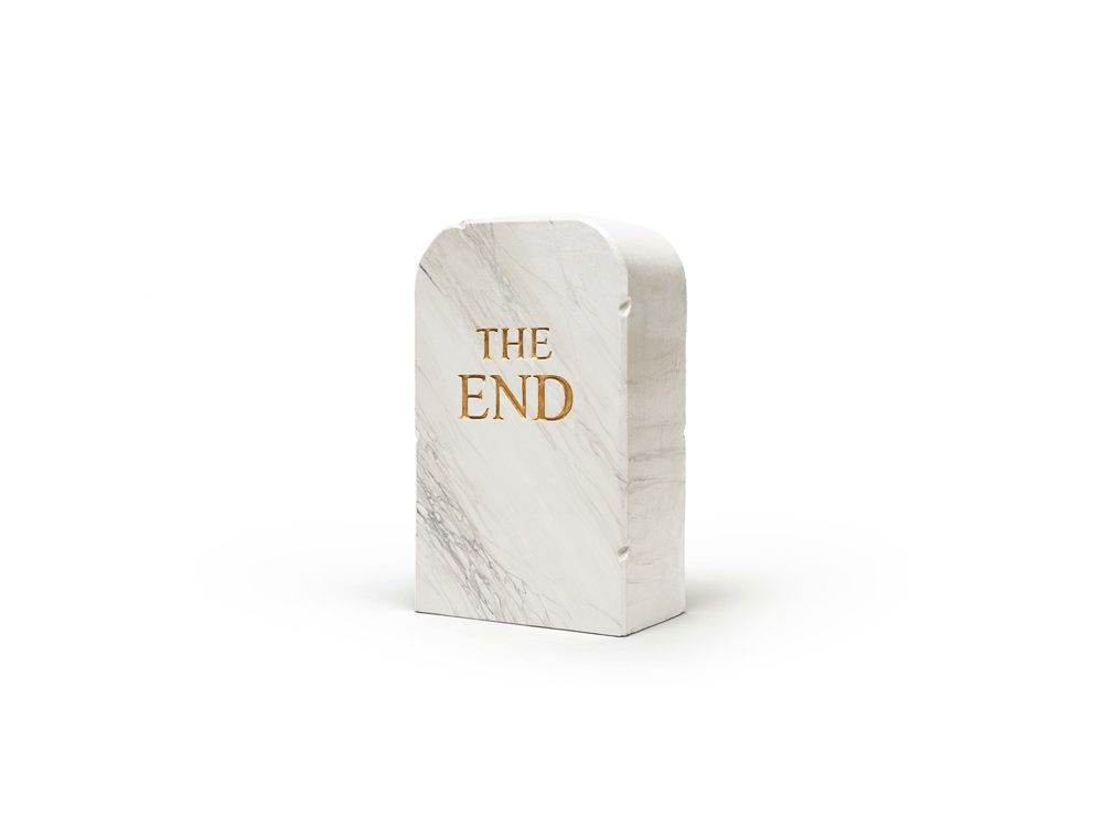 Aucune Technique Cattelan - The End (marble)