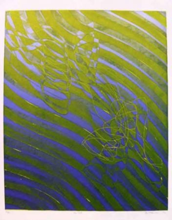 Gravure Hayter - The Fall