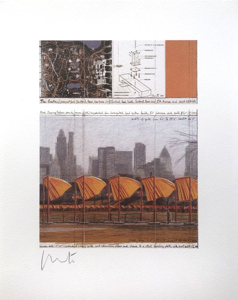 Offset Christo - The Gates (c)