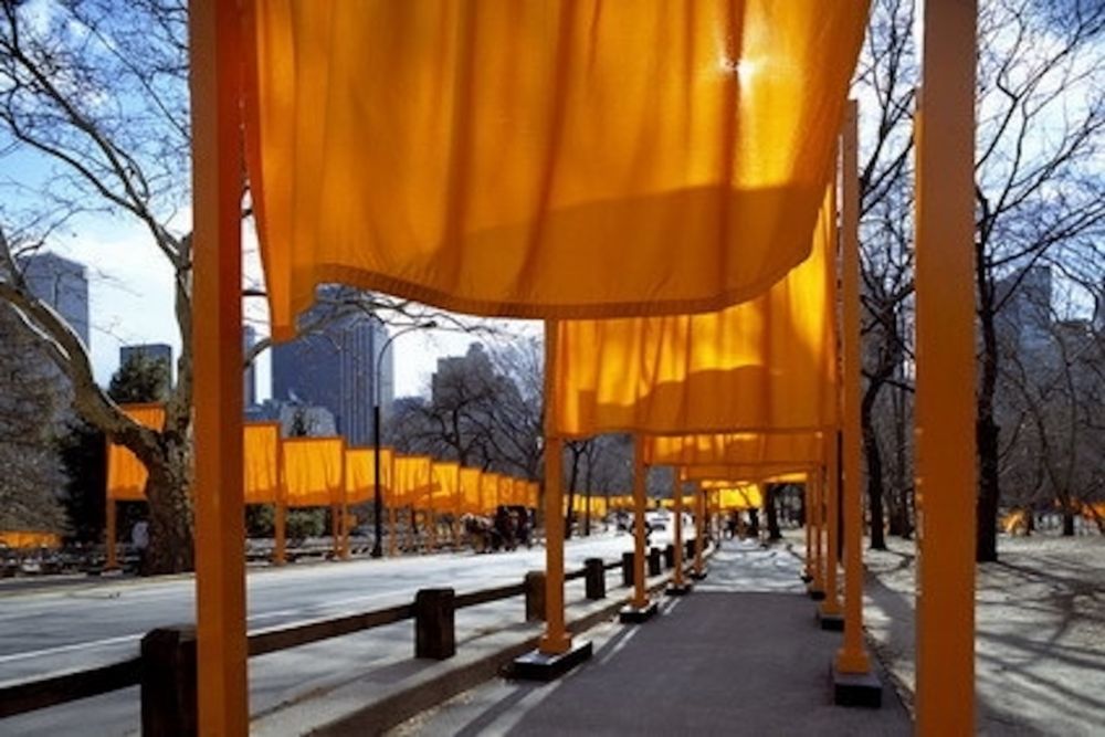 Photographie Christo - The Gates I