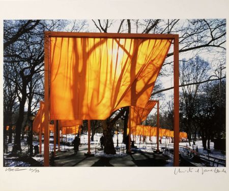 Photographie Christo - The Gates III