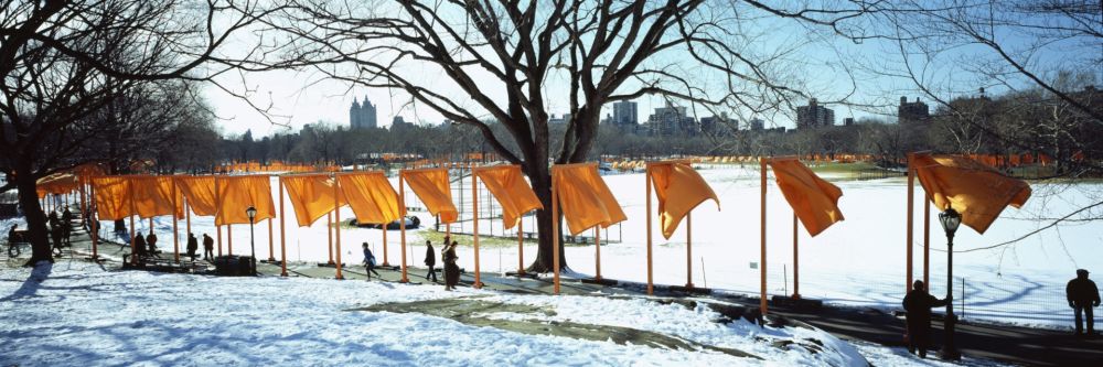 Photographie Christo - The Gates Lange Reihe M1