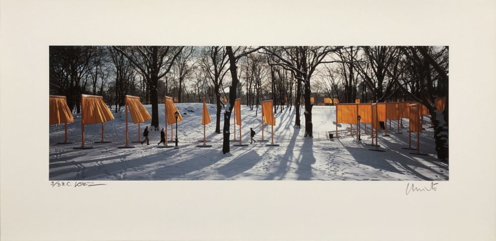 Photographie Christo - The Gates längs und quer M2