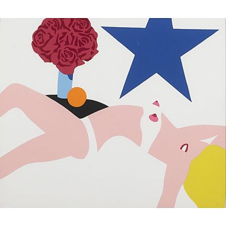 Sérigraphie Wesselmann - The Great American Nude 