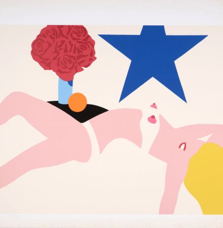 Sérigraphie Wesselmann - The Great American Nude, 1968