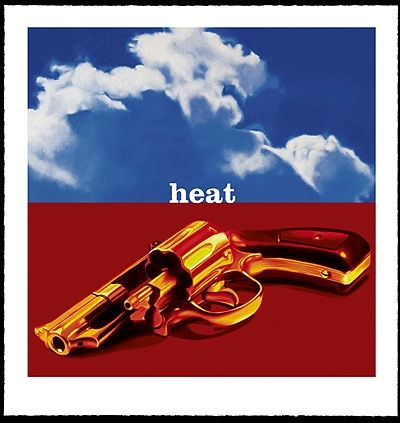 Sérigraphie Huart - The Heat Goes on
