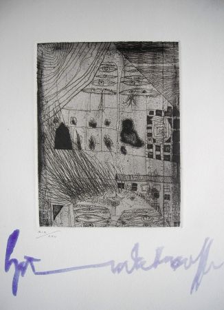 Eau-Forte Hundertwasser - The international avant garde 4
