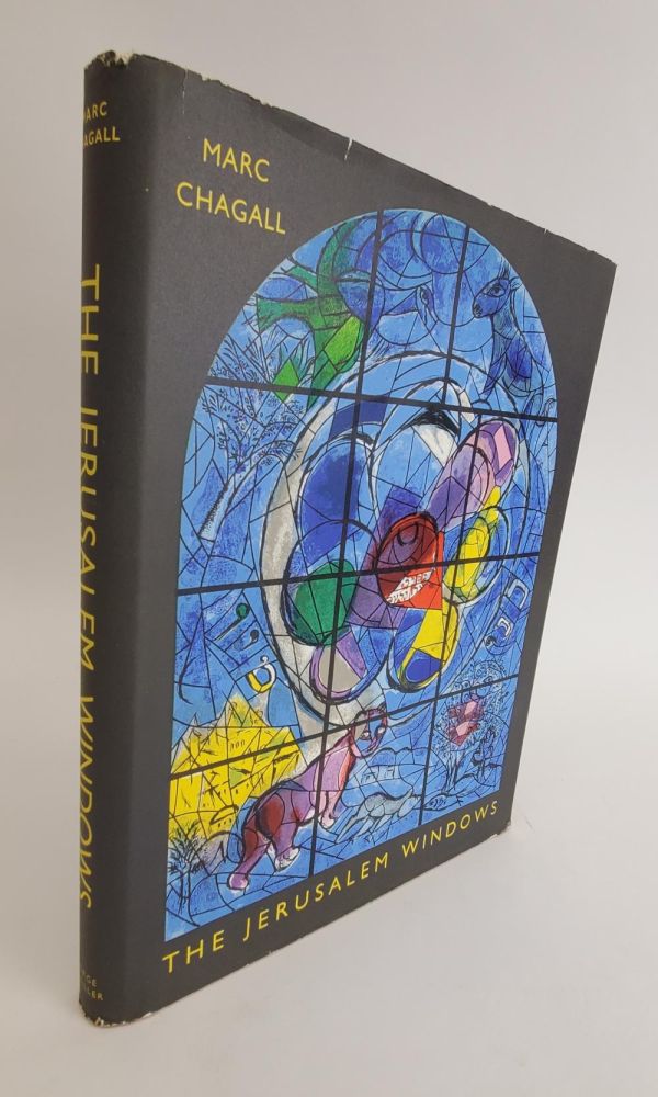 Livre Illustré Chagall - The Jerusalem Windows