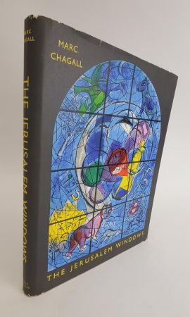 Livre Illustré Chagall - The Jerusalem Windows