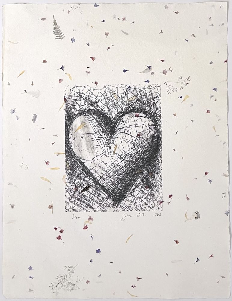Gravure Dine - The Jewish Heart