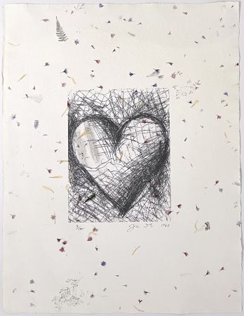 Gravure Dine - The Jewish Heart