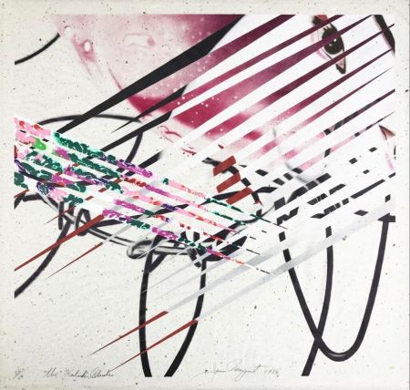 Lithographie Rosenquist - The Kabuki Blushes