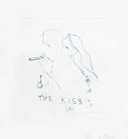 Gravure Emin - The Kiss
