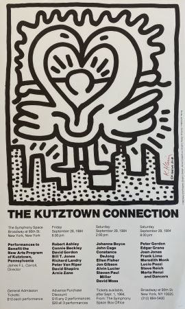 Sérigraphie Haring - The Kutztown Connection