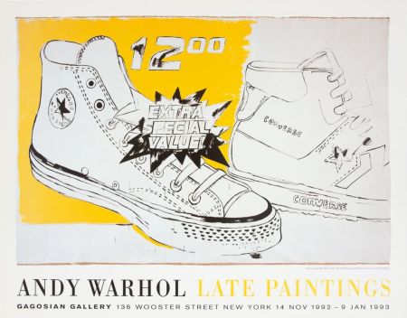 Affiche Warhol - The Last Paintings