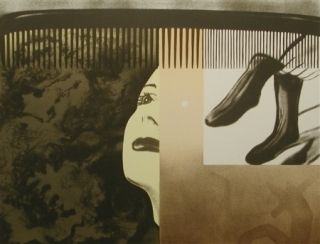 Lithographie Rosenquist - The light that won't fail i