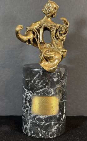 Multiple Dali - The Madonna of Port Lligat Sculpture