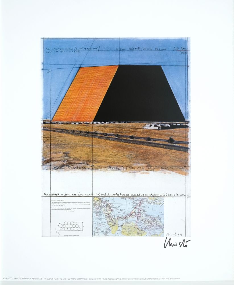 Offset Christo - The Mastaba of Adu Dhabi