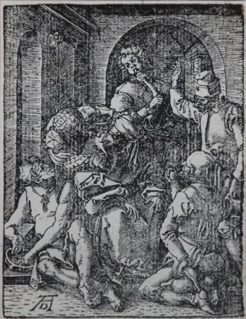 Gravure Sur Bois Durer - The Mocking of Christ (The Small Passion), 1612