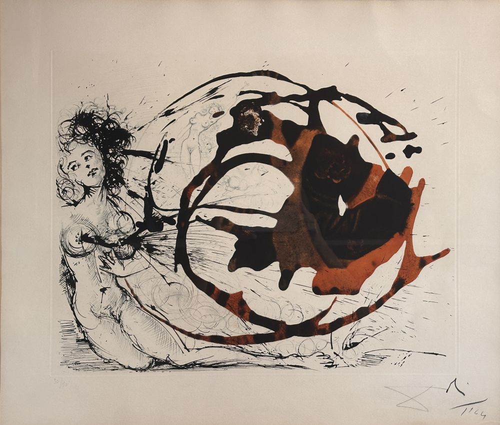 Gravure Dali - The Mythology The Milky Way