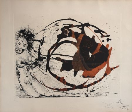 Gravure Dali - The Mythology The Milky Way