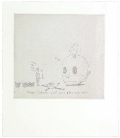 Gravure Kaga - The new nose for Micheal Jackson's skull