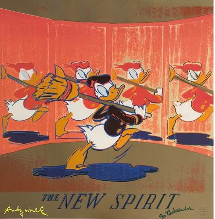Offset Warhol - The New Spirit (Donald Duck),