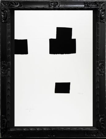 Relief Chillida - The Olympic Centennial Suite, 1992