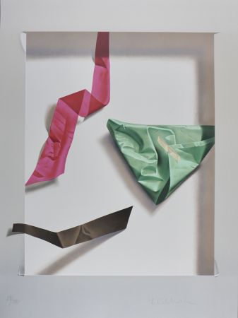 Lithographie Edelmann - The Package Deal Three Easy Pieces
