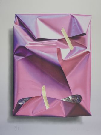 Lithographie Edelmann -  The Package Deal Wrapped Purple Heaven