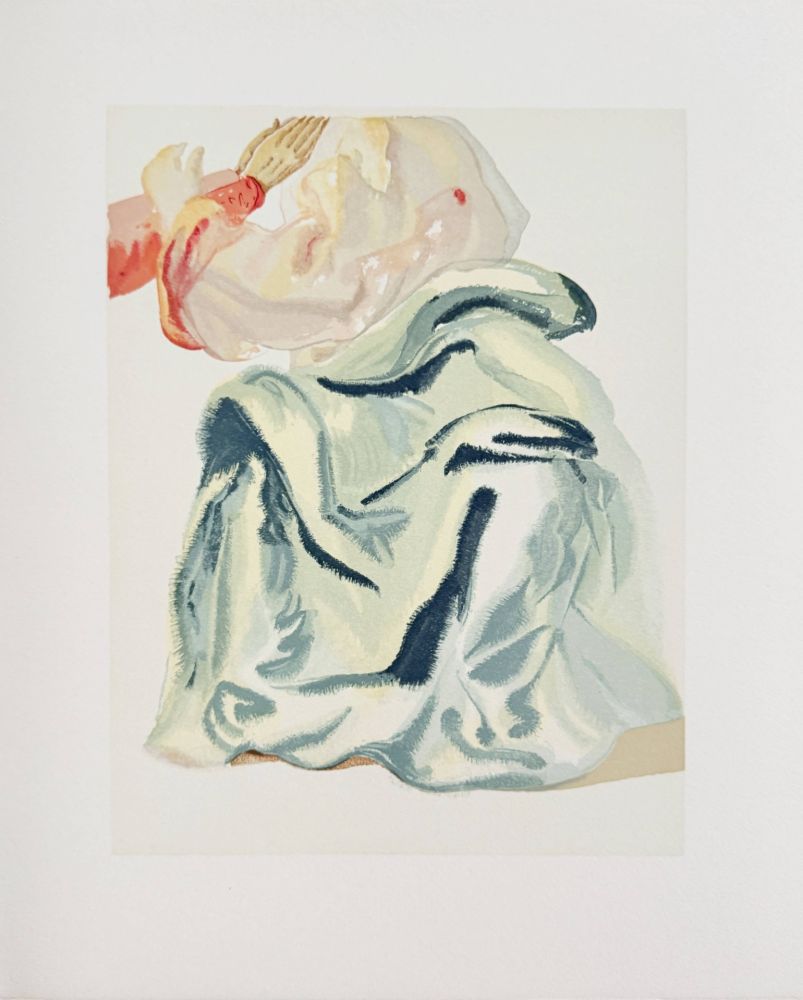 Gravure Sur Bois Dali - The Paradise, Canto 30 - To the Empyrean