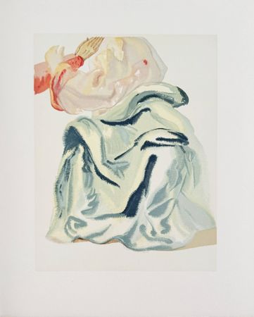 Gravure Sur Bois Dali - The Paradise, Canto 30 - To the Empyrean