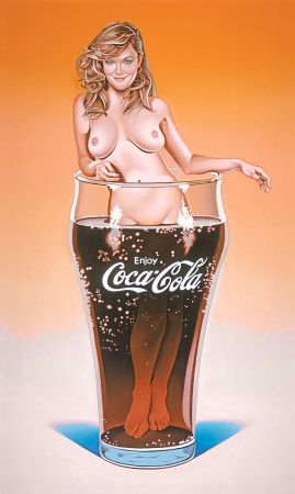Sérigraphie Ramos - The Pause that refreshes No 2