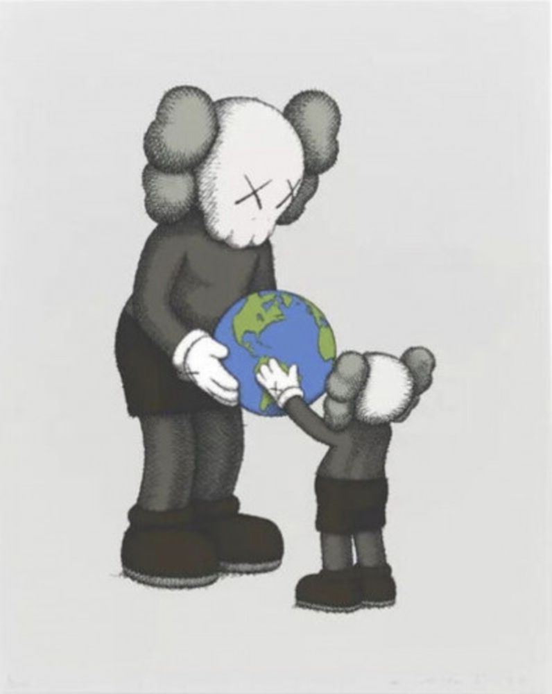 Multiple Kaws - The promise