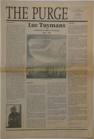 Livre Illustré Tuymans - The Purge – schilderijen / Bilder / Paintings 1991 - 1998