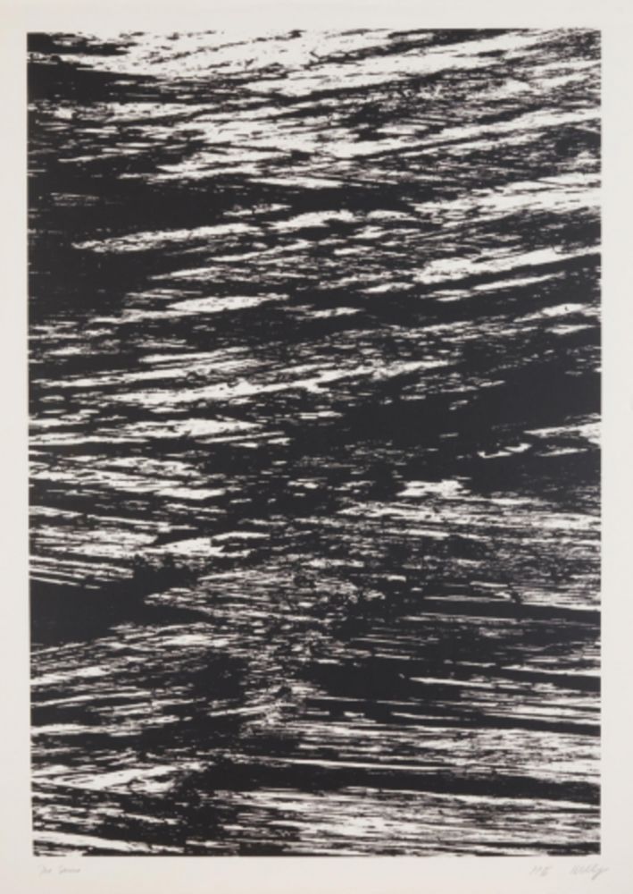 Lithographie Kelly - The Seine