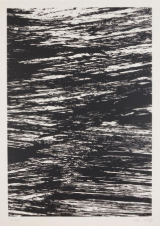 Lithographie Kelly - The Seine